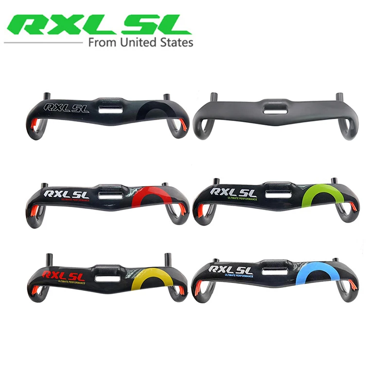 RXL SL Carbon Road Bicycle Handlebar Internal Cabl...
