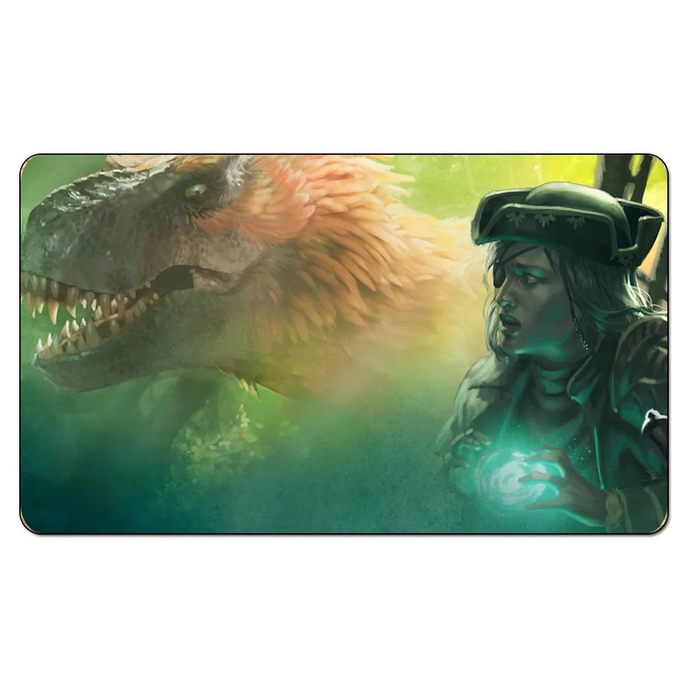 Ангел боевой Дракон Playmat) волшебный Настольные игры playmats, резиновые таблицы площадку, сбор Дизайн Playmat Бесплатный подарок мешок - Цвет: Небесно-голубой