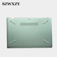 Нижний чехол для ноутбука hp Pavilion X360 14-BA 14M-BA 14T-BA 924273-001 серебристый сменный базовый чехол