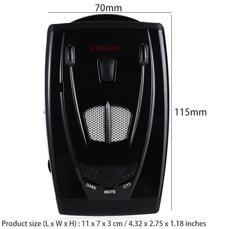 Car-Police-Anti-Radar-Detector-Russian-360-16-Band-Voice-Alert-Laser-VG-2-Speed-Radar (3)