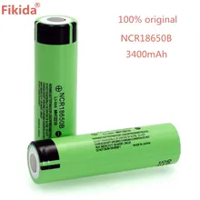 Оригинальная перезаряжаемая батарея NCR18650B 3,7 V 3400 mAh 18650 литиевая аккумуляторная батарея фонарик батареи