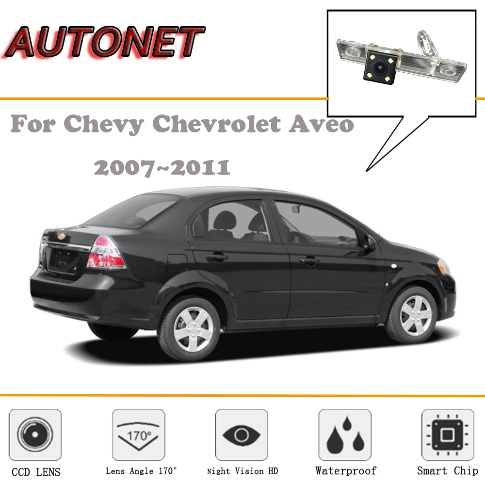 

AUTONET Rear View camera For Chevy Chevrolet Aveo 2007~2011/CCD/Reverse Camera/Night Vision/Backup Camera/license plate camera