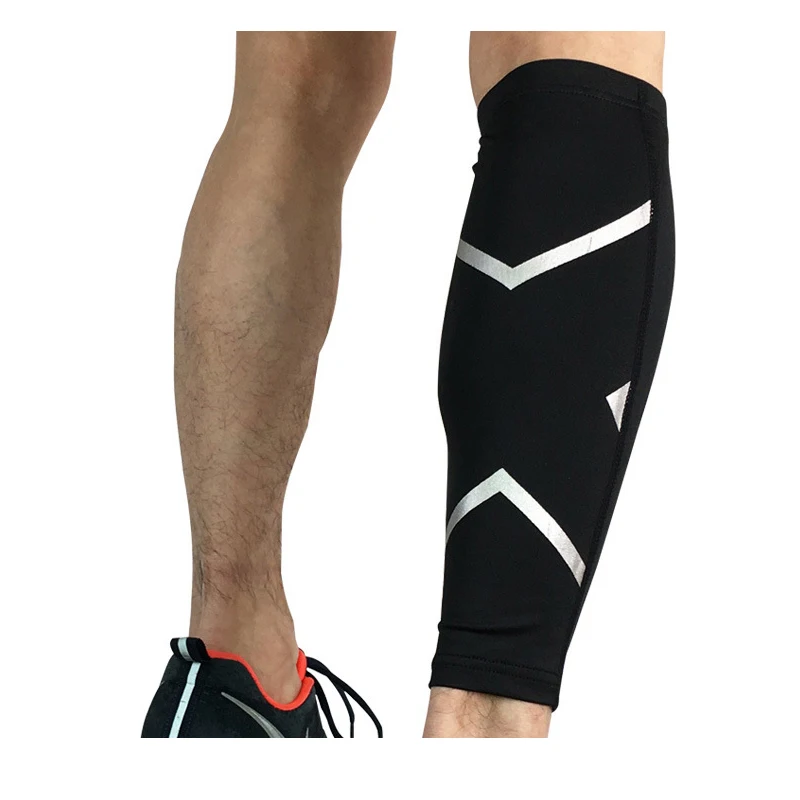 1 قطع كرة السلة كرة القدم الساق شين الحرس كرة القدم واقية العجل الأكمام الدراجات اللياقة البدنية calcetines Compresion تشغيل 1 قطع كرة السلة كرة القدم الساق شين الحرس كرة القدم واقية العجل الأكمام الدراجات اللياقة البدنية calcetines Compresion تشغيل