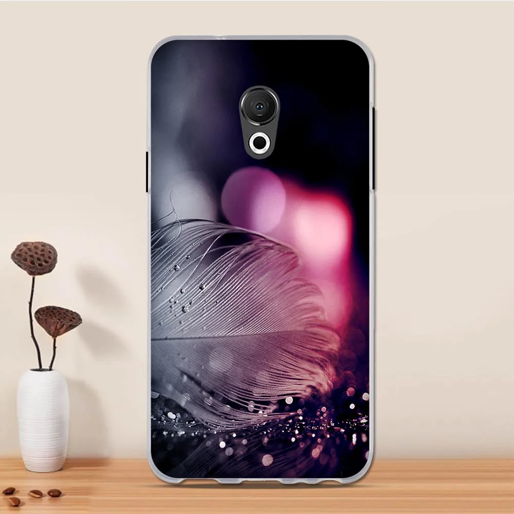 best meizu phone cases Phone Case For Meizu 15 Lite Case Silicon Meizu M15 Lite Case Cover TPU Soft Funda For Meizu 15 Lite m15 lite 15lite Back Cover Cases For Meizu Cases For Meizu