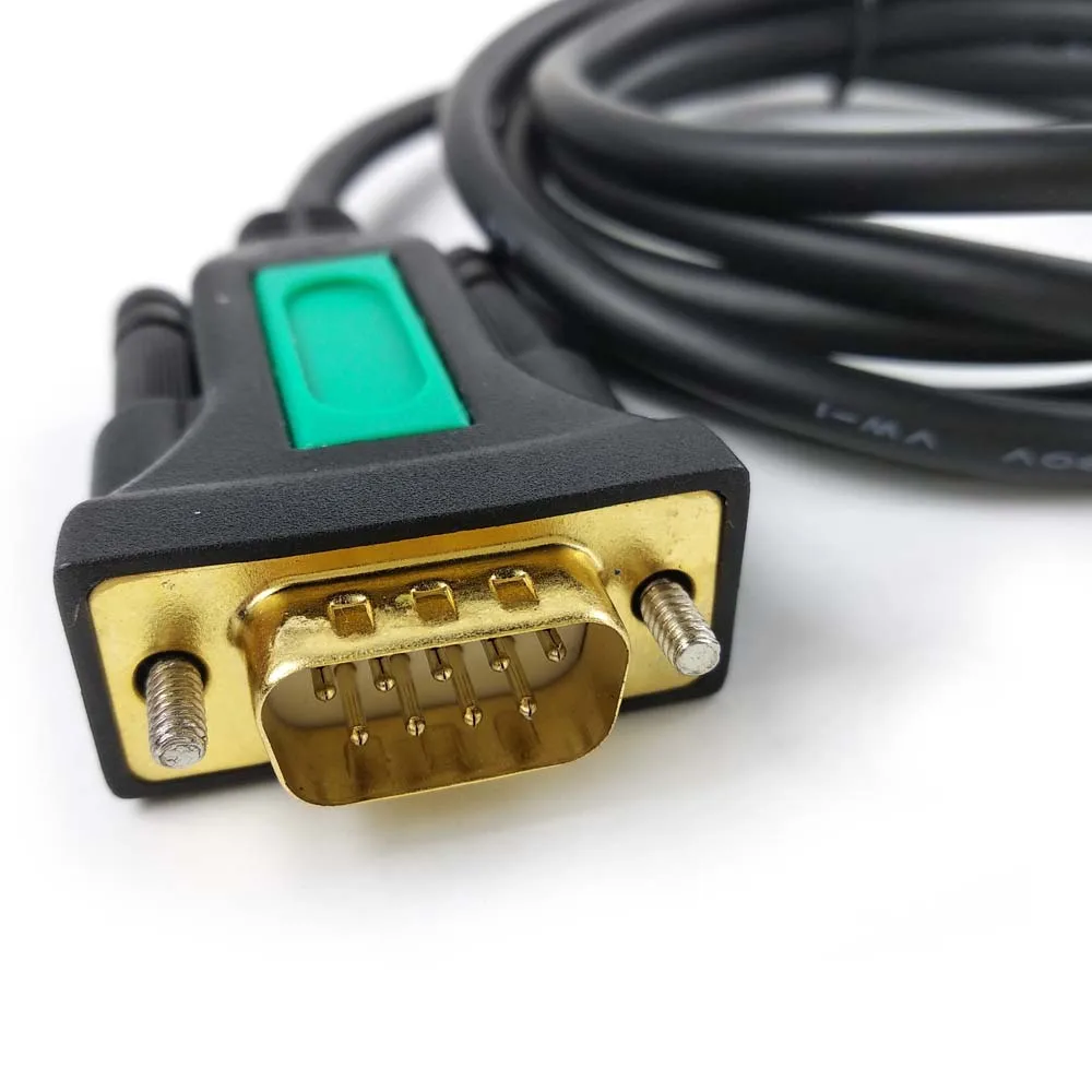 

USB to RS232 COM Port gold plated DB9 cable ftdi usb rs232 serial adapter cable for Windows 10 7 8.1 XP Vista Mac OS USB RS232