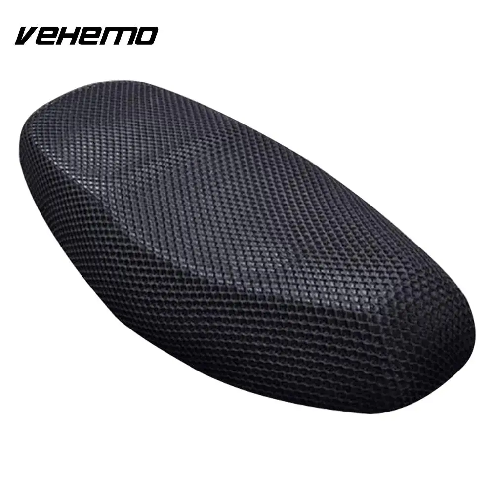 

Vehemo Seats Seat Cover Pads Seat Cushion Breathable Motorcycle Car Seat Cover Sun Protection Durable Heatproof
