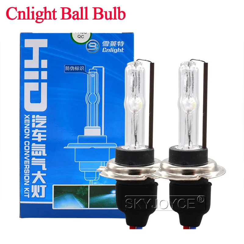 Original 45W Cnlight H1 H7 H11 HB3 9005 Xenon HID Ball Bulb 4300K 6000K D2S D4S Cnlight Shape Bubble Design Car Headlight Bulb (8)