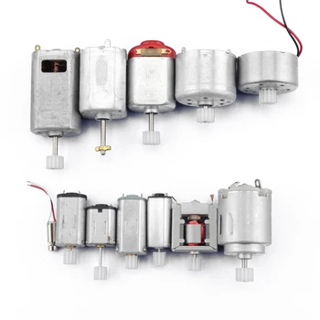 

12pcs In 1 Motor Gear DIY Model Accessories Technology Small Production Materials Micro-DC Small Motor