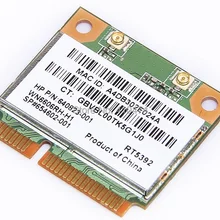 Ssea для Ralink rt5392 Mini pci-e 300 Мбит/с WLAN WI-FI Беспроводной карты для HP envy23 S5 P6 P7 SPS: 640823-001