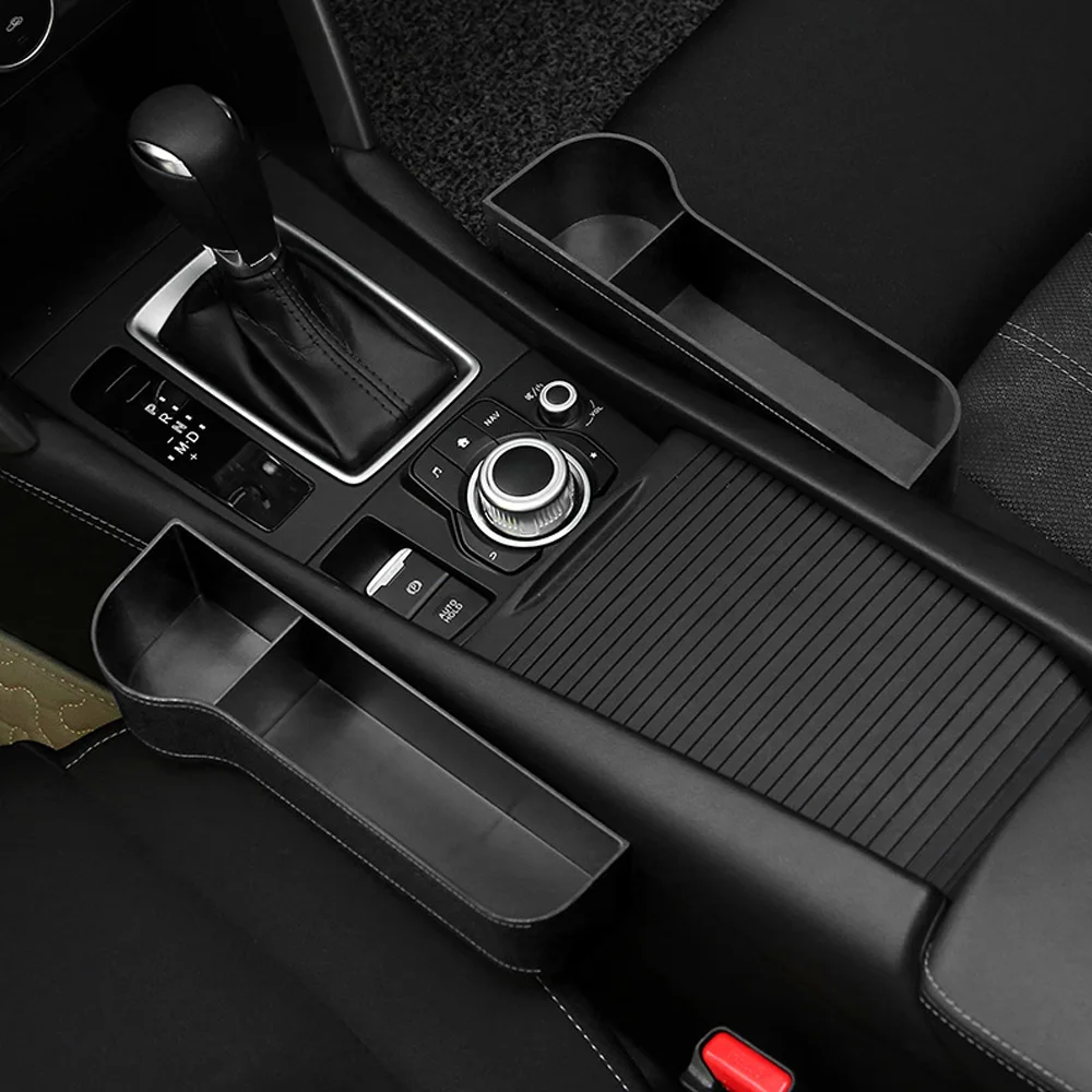 Car Seat Crevice Storage Box Auto Gap Pocket Stowing Tidying Organizers Side Slit Universal Leakproof | Автомобили и мотоциклы