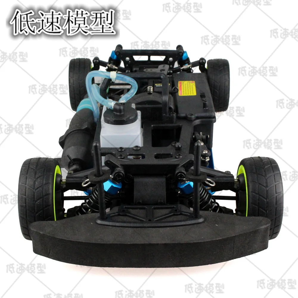 1/10 RC 4WD модель игрушки автомобиль HSP 94122 масло движущаяся плоская модель автомобиля топливного масла рама