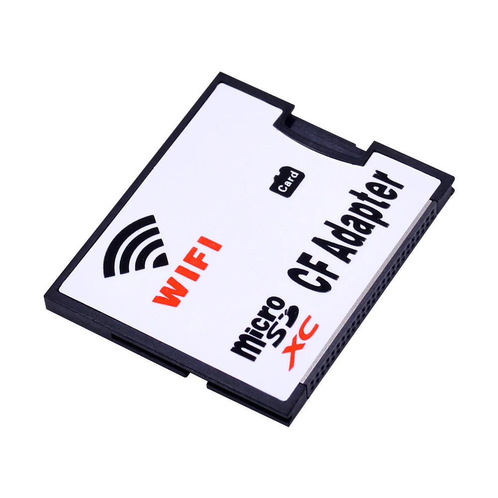 wifi адаптер карты памяти TF Micro SD на компактная карта памяти CF комплект приглашений Microsd/sdxc/sdhc тип I конвертер для цифровой камеры