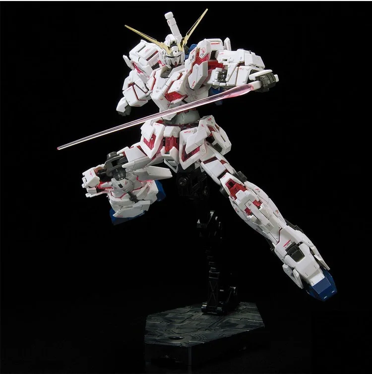 Gundam RG 1/144 модель RX-0 единорог GUNDAM Freedom разрушить броню Unchained мобильный костюм детские игрушки