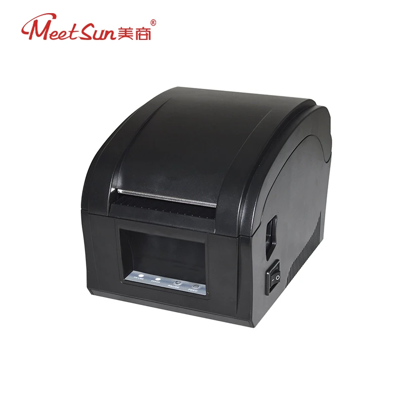 Meetsun Новый MS-360B 203 Точек на дюйм 82 мм USB Интерфейс Термальность POS принтер получения