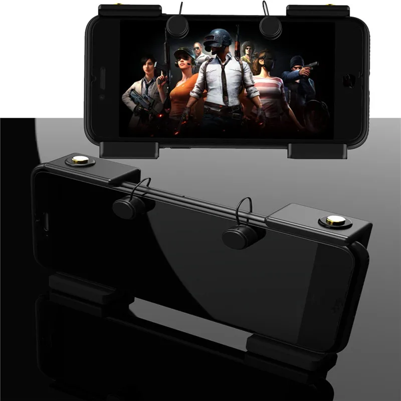  1Pair Triggers Gamepad For PUBG Chicken Game Assistant Shooting Game Controller Trigger Fire Button