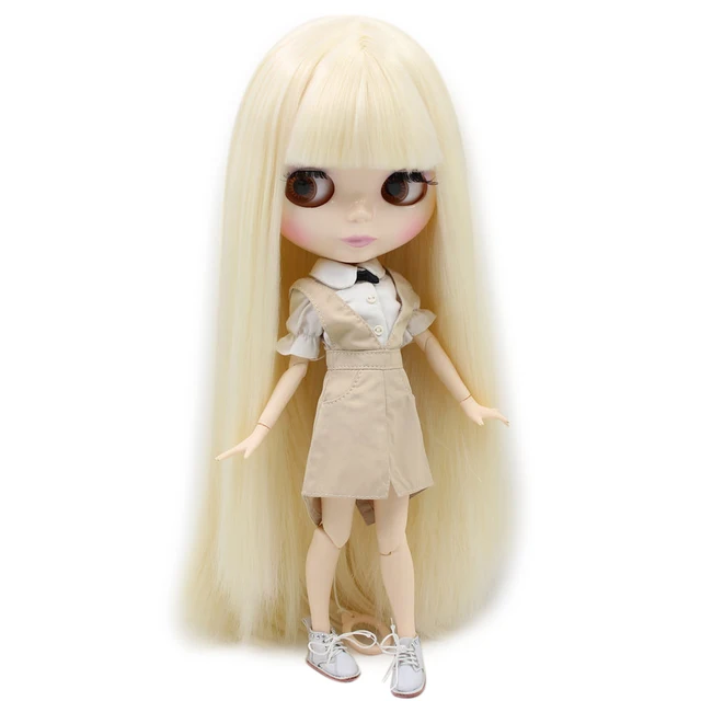 ICY DBS Blyth Doll Series No.BL0510 Blonde hair white skin JOINT body Neo 1/6 bjd ob24 anime girl 4