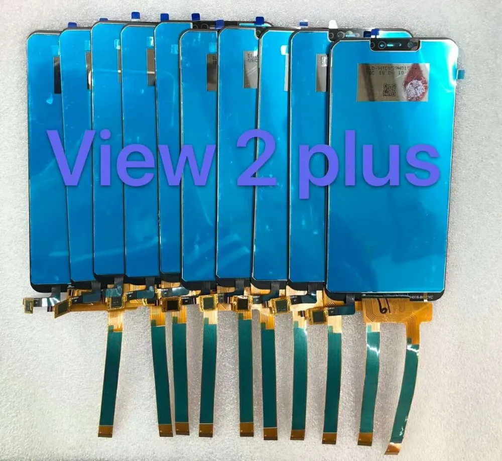 

100% Tested Well For Wiko View 2 Plus LCD Display And Touch Screen Digitizer Assembly Repair Part