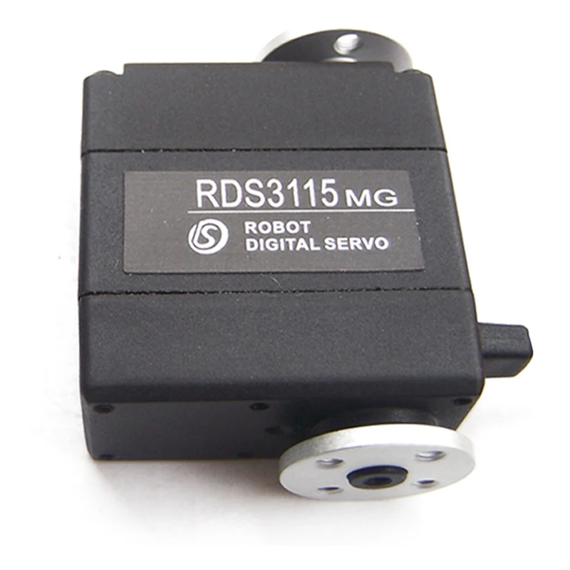 Free shipping metal gear digital servo for DIY RDS 3115 arduino servo robot 15KG CM