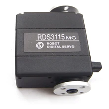 Free shipping metal gear digital servo for DIY RDS 3115 arduino servo robot 15KG CM