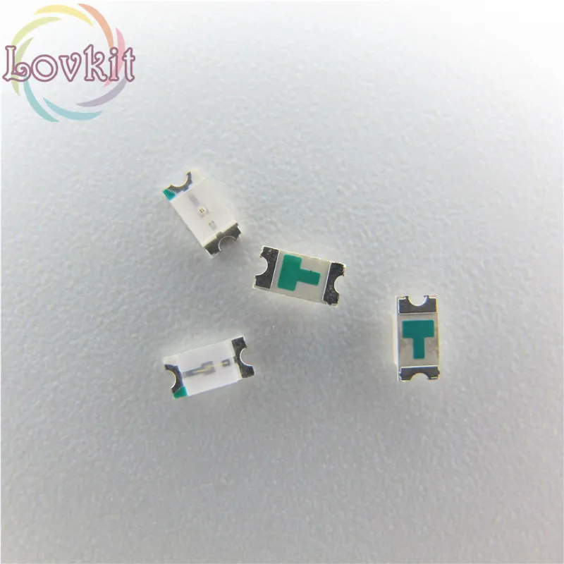 1000 шт 0603 SMD/SMT чип желтый светодиод 585 595nm ультра яркий светоизлучающий диод