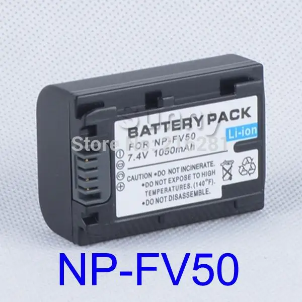 sony handycam battery np-fv30