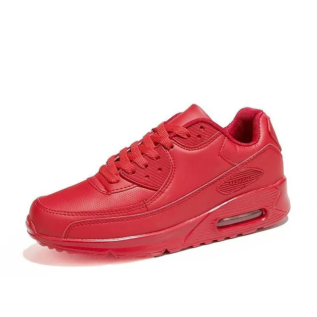 AKexiya/; спортивная обувь; женские кроссовки; красные женские кроссовки для бега с воздушной подушкой; спортивная женская обувь; спортивная баскетбольная обувь для женщин - Цвет: 05  Red