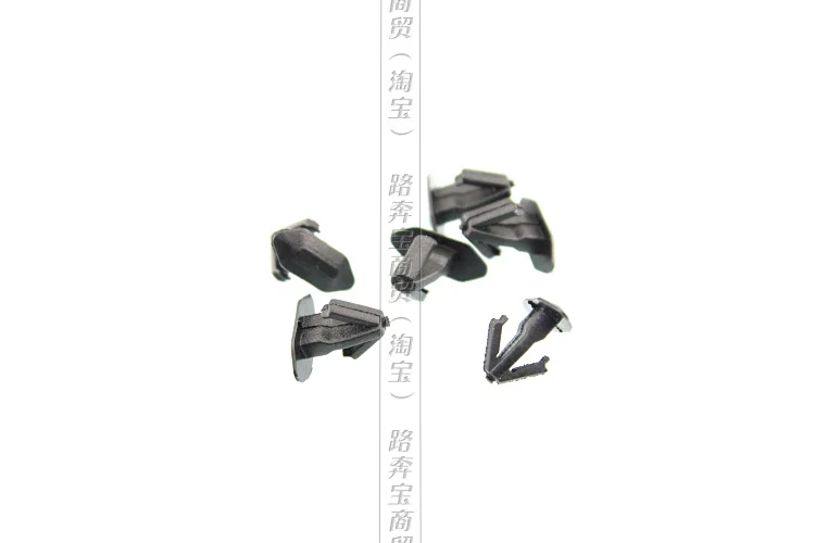 15 шт. для peugeot Citroen Пластиковые Крепежные материалы для автомобильного резиновый уплотнитель двери кольцо уплотнение клип