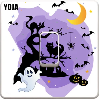 

YOJA Animal Spiders Room Bedroom Home Decor Colored Switch Decal PVC Wall Sticker 12ss0367