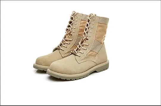 As as Cuero Ronda Toe Oxford Botas 2 De Pic Medio Falt Otoño Cordones Moda Primavera Militares Genuino 1 Tobillo xTF6wwq