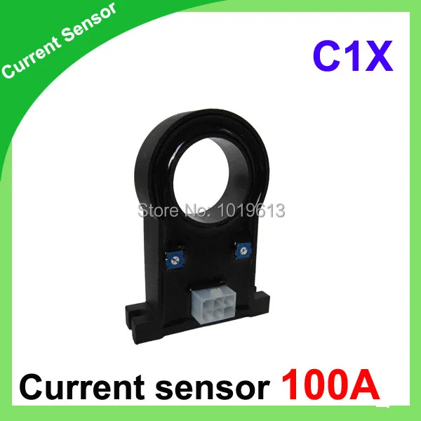 

C1X Hall Open Loop Split-Core Current Sensor 100A/4V +/-15V