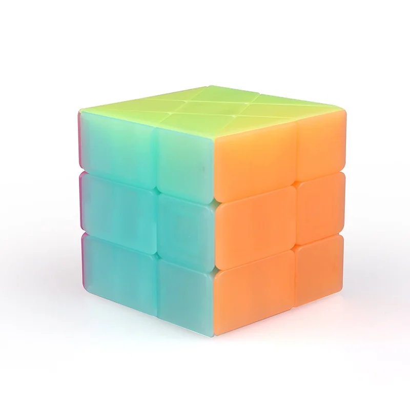 Милый разноцветный волшебный куб Jelly Hot Wheels 3x3x3 скоростной твист Игрушка