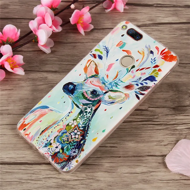 For ZTE Nubia Z17 mini Case 5.2 TPU Cover Ultra Thin Cartoon Flower Fruit Soft Silicone Skin Capa for Nubia Z17 mini Phone Case (16)_