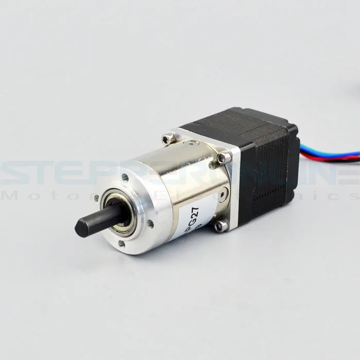 

Nema 11 Geared stepper motor dual shaft stepper motor 27:1 Planetary stepper Gearbox 30.3*30.3*66.5mm for Robot