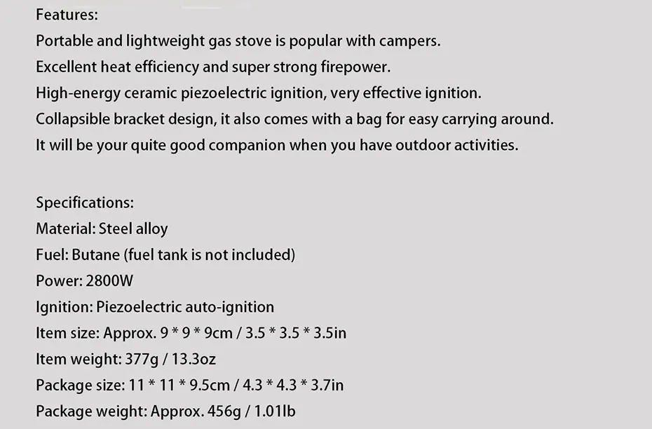 2800W Gas Stove  (8)
