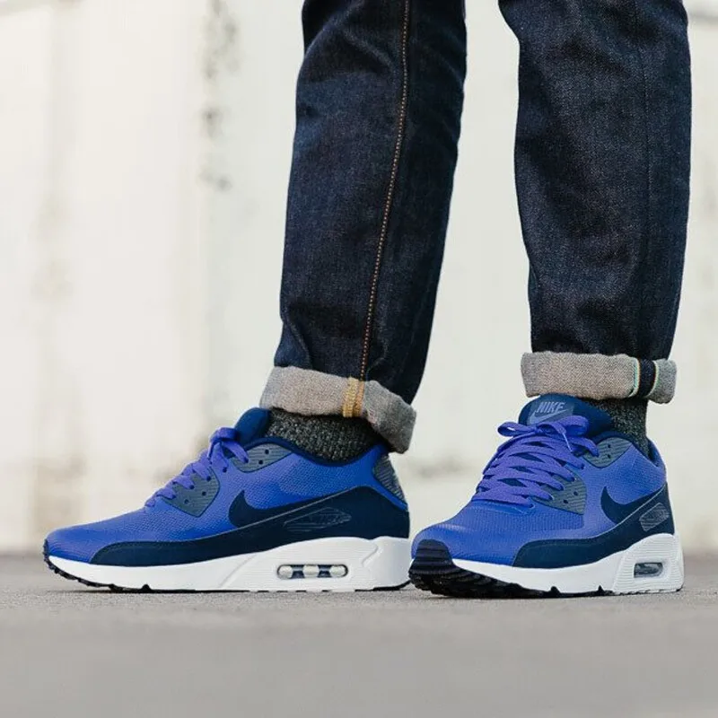 Оригинальные мужские кроссовки для бега NIKE AIR MAX 90 PREMIUM