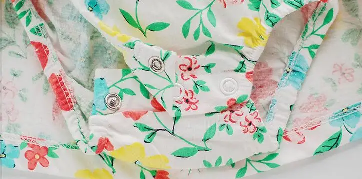 Flower spring baby girl clothes bodysuit +jackets baby clothes Roupa infant jumpsuits cotton baby clothing for 0-24M dresses baby knitted clothing set