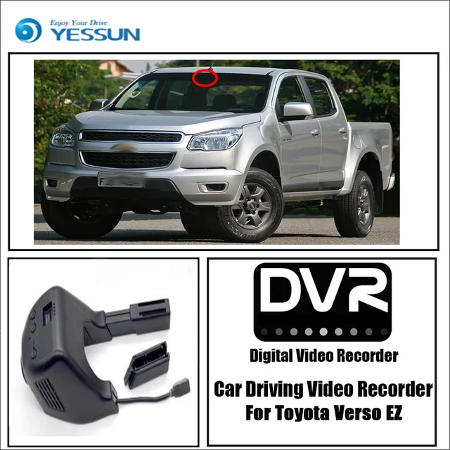 Special Price YESSUN for Toyota Verso EZ Car Driving Video Recorder DVR Mini Control APP Wifi Camera FHD 1080P Registrator Dash Cam Special Price YESSUN for Toyota Verso EZ Car Driving Video Recorder DVR Mini Control APP Wifi Camera FHD 1080P Registrator Dash Cam