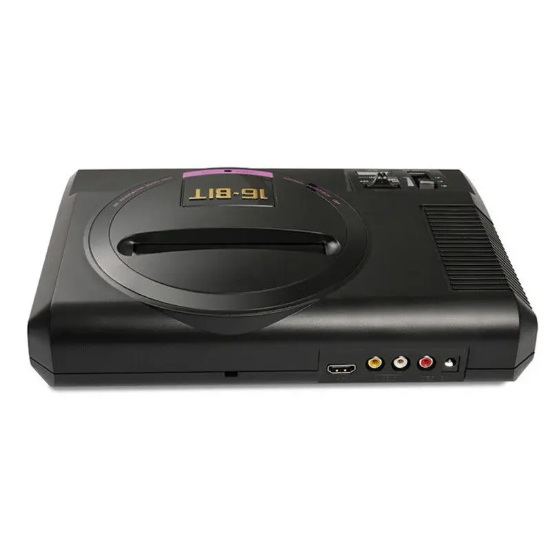 Лидер продаж HDMI 16 бит игровой консоли SEGA MEGA DRIVE 1 Genesis высокой четкости ТВ с 2 4G