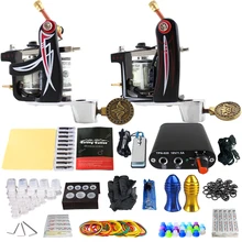 Высокое качество изготовления с иглами Электропитание пистолет набор Перманентный макияж профессиональный набор татуировки