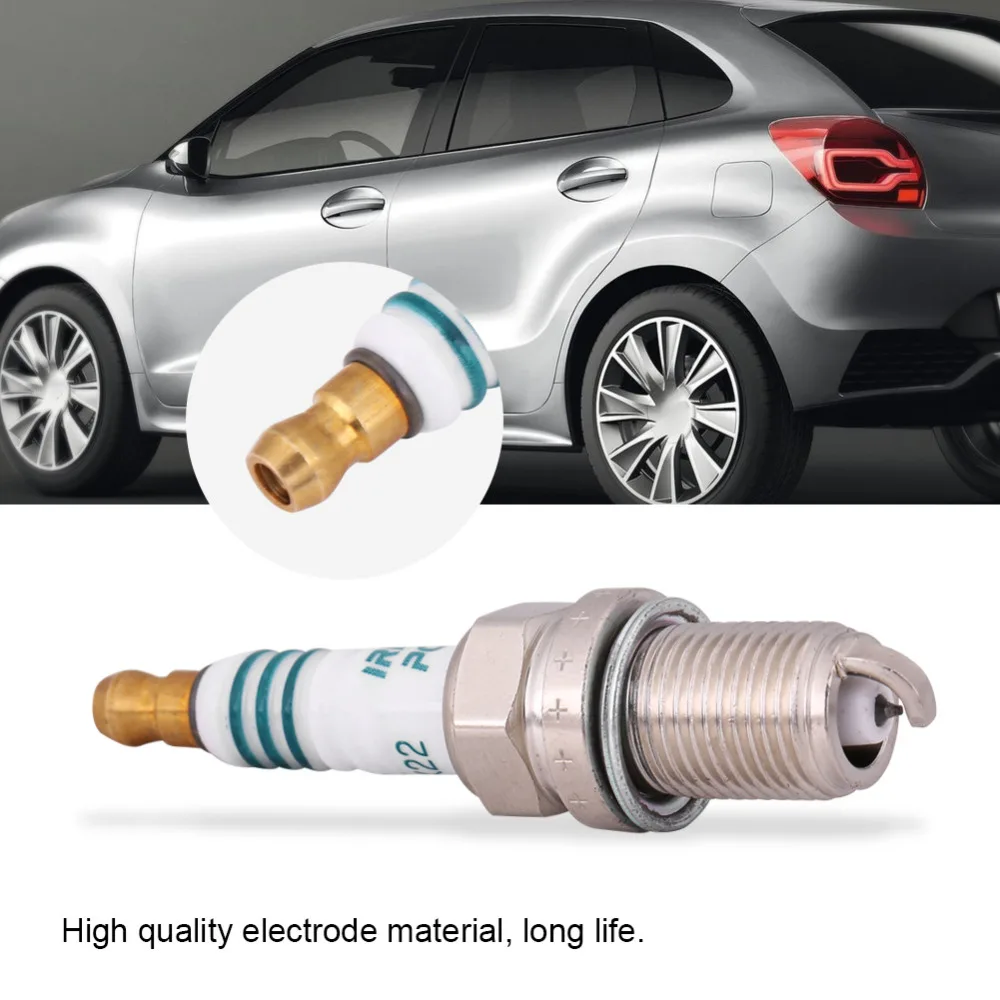 Автомобильная свеча зажигания для Honda Nissan Ford Audi IK22 специальный материал