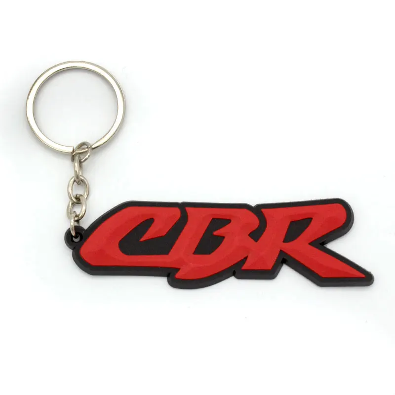 Мотоцикл брелок резиновое кольцо для ключей Honda CBR 125 250 300 600 900 954 1000 F4i CBR1000RR CBR600RR