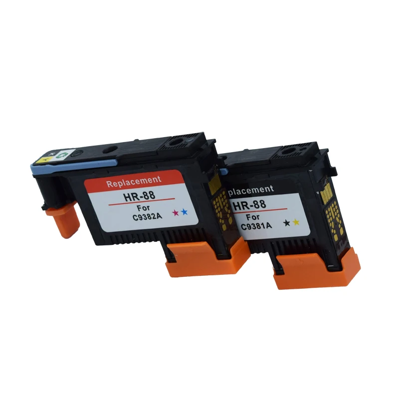 1set 2PK C9381A C9382A For HP88 Printhead For HP Printer K550 K8600 L7480 L7550 L7555 L7580