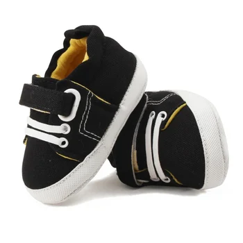 

0-18 Months Newborn Baby Boy Shoes First Walkers Spring Autumn Baby Boy Soft Sole Shoes Infant Cloth Crib Shoes #06
