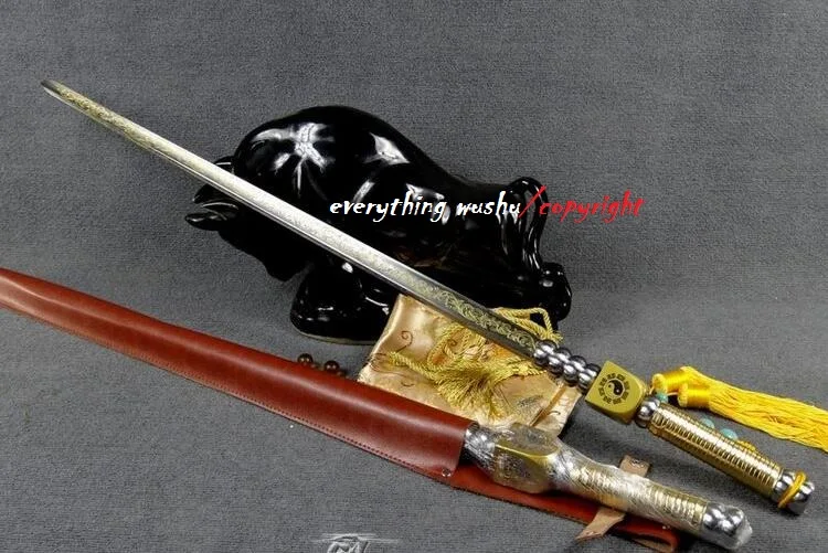 Двойные щетки Wushu двойные Mace Shuang Jian коллекция Master|double mace|wushu |
