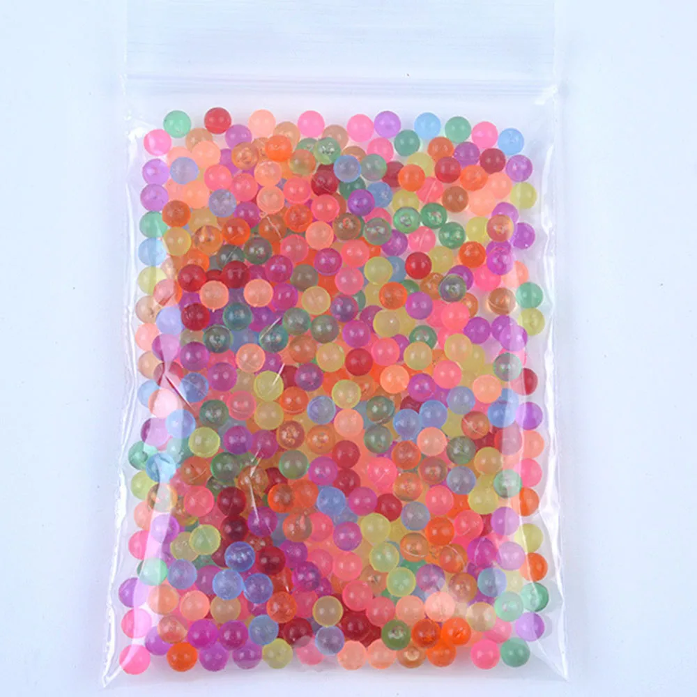 24 Colors 500Pcs 5mm Water Spray Beads DIY 3D Puzzles Toy Hama Beads Magic Beads Educational Gift Water Perlen Learn Kids Toys 7