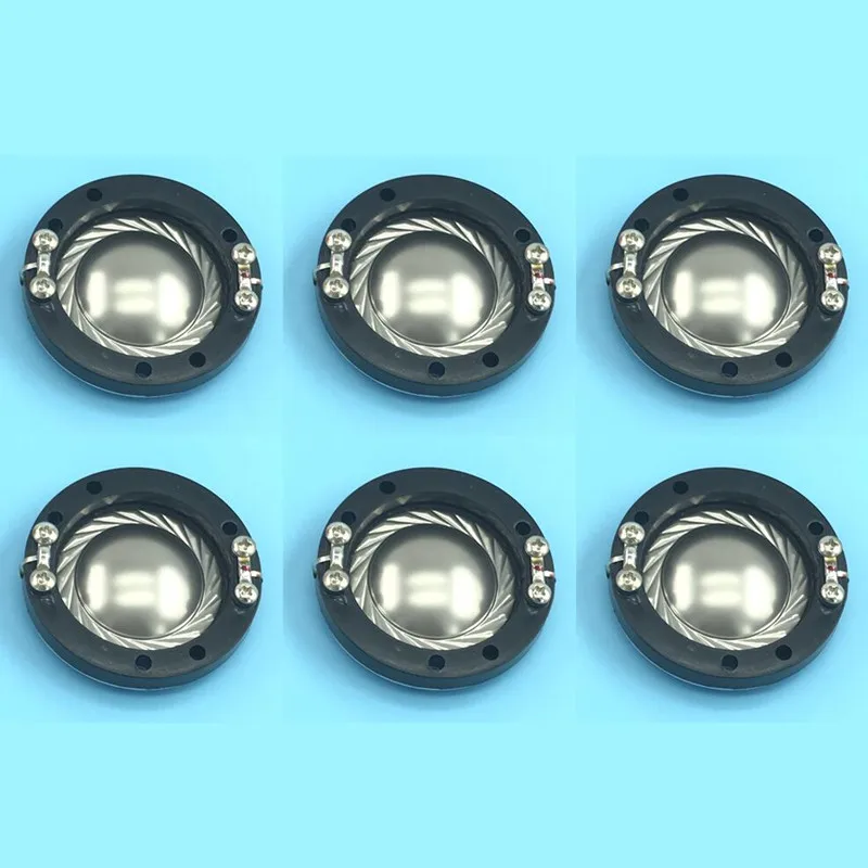

6pcs Replacement Diaphragm 34.4mm Samson / Hartke Driver HG00336 / CD34TI 8 ohm 34.4mm