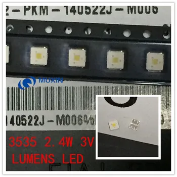 

300PCS LUMENS LED Backlight Flip-Chip LED 2.4W 3V 3535 Cool white 153LM LCD Backlight for TV TV Application