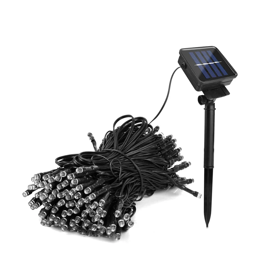 

Lcamaw Solar String Light 7M 12M 22M Waterproof Outdoor Garden Lawn Party Solar Power LED Lamp White/Warm White/Multi Color