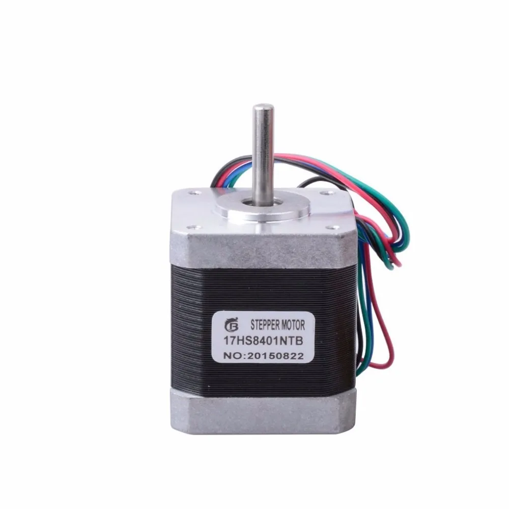 

5pcs 4-lead Nema17 Stepper Motor for 3D printer 42 motor Nema 17 motor 42BYGH 1.7A (17HS4401) motor for CNC XYZ