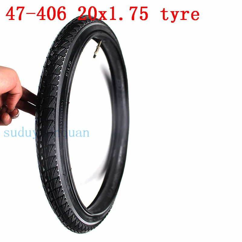 20 1 75 Electric Folding Bikes Tires 20x1 75 47 406 Electric Bicycle Inner Outer Tires 20 Inches Children S Bicycle Tires Tyres Aliexpress